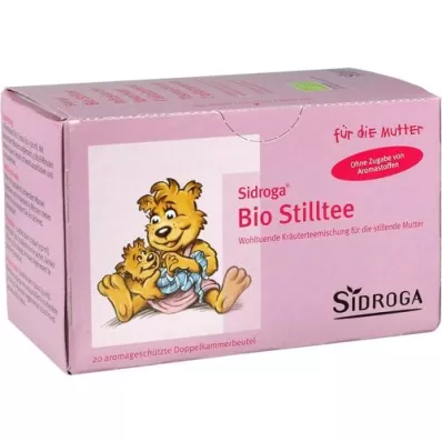 SIDROGA Organic still tea filter bags, 20X1.5 g SIDROGA Organic still tea filter bags, 20X1.5 g