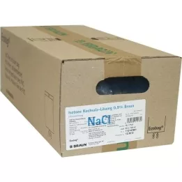 KOCHSALZLÖSUNG 0.9% Brown Ecobag, 20X100 ml