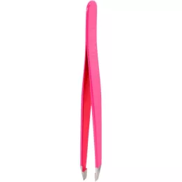 NIPPES Cosmetic tweezers, slanted, rustproof, No. 727, 1 piece