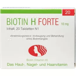 BIOTIN H forte tablets, 20 pcs