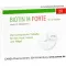 BIOTIN H forte tablets, 20 pcs