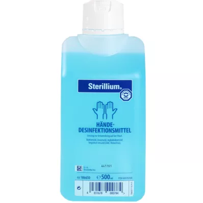 STERILLIUM Solution, 500 ml STERILLIUM Solution, 500 ml