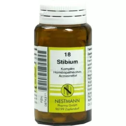 STIBIUM KOMPLEX Tablets No.18, 120 pcs