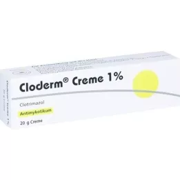 CLODERM Cream 1%, 20 g