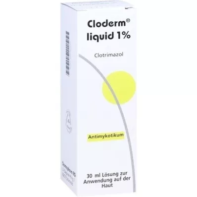 CLODERM Liquid 1%, 30 ml CLODERM Liquid 1%, 30 ml