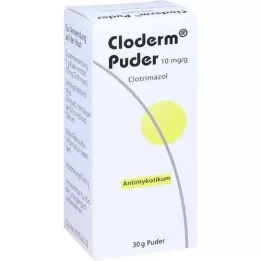 CLODERM Powder, 30 g