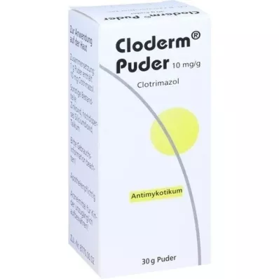 CLODERM Powder, 30 g CLODERM Powder, 30 g