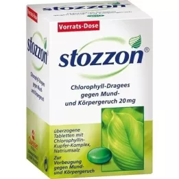 STOZZON Chlorophyll-coated tablets, 200 pcs