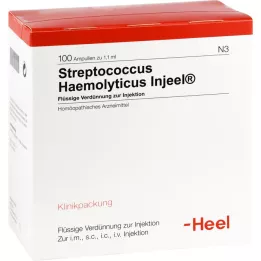 STREPTOCOCCUS HAEMOLYTICUS Injeel ampoules, 100 pcs