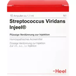 STREPTOCOCCUS VIRIDANS Injeel ampoules, 10 pcs
