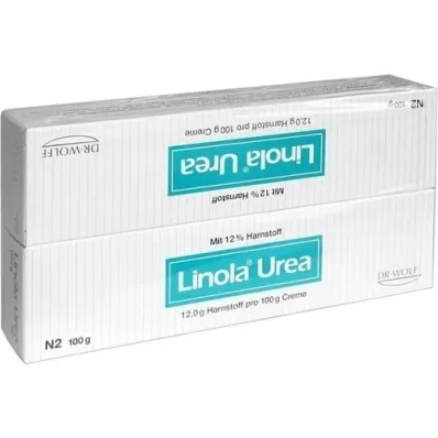 LINOLA UREA Cream, 2X100 g