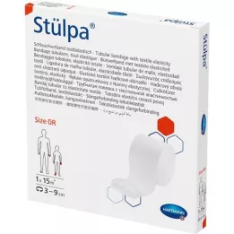 STÜLPA Roll 0R 1.5 cmx15 m Kdr.Foot/Toe, 1 pc