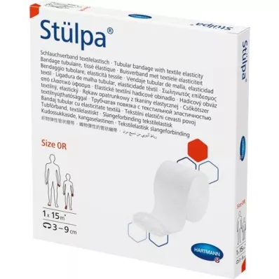STÜLPA Roll 0R 1.5 cmx15 m Kdr.Foot/Toe, 1 pc STÜLPA Roll 0R 1.5 cmx15 m Kdr.Foot/Toe, 1 pc