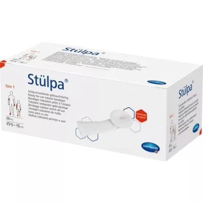 STÜLPA Ready bandage 1 finger cello., 1 pc STÜLPA Ready bandage 1 finger cello., 1 pc