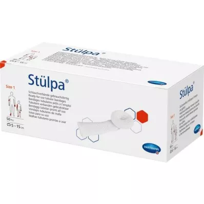 STÜLPA Ready-made bandage 1 finger loose, 50 pieces STÜLPA Ready-made bandage 1 finger loose, 50 pieces