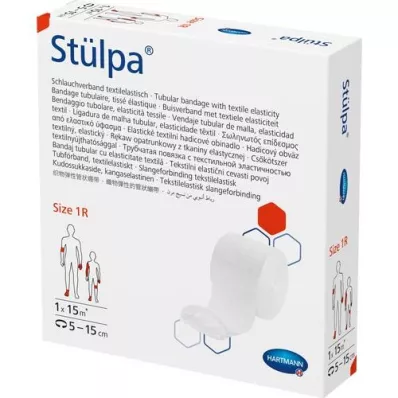 STÜLPA Roll 1R 2.5 cmx15 m fingers, 1 piece STÜLPA Roll 1R 2.5 cmx15 m fingers, 1 piece