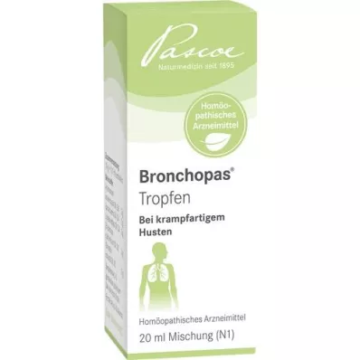BRONCHOPAS Drops, 20 ml