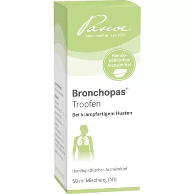 BRONCHOPAS Drops, 50 ml