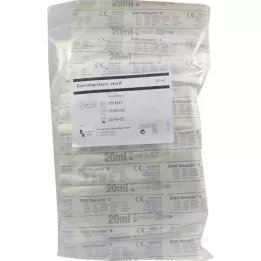 EINMALSPRITZE 20 ml sterile, 10 pcs
