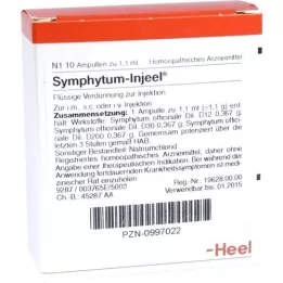 SYMPHYTUM INJEEL Ampoules, 10 pcs