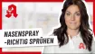 Video about NASENSPRAY-ratiopharm adults cons.free, 15 ml