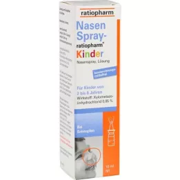 NASENSPRAY-ratiopharm children cons.free, 10 ml
