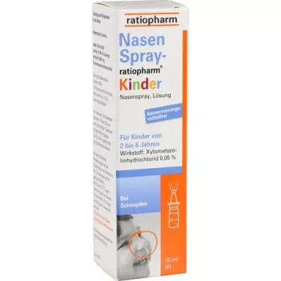 NASENSPRAY-ratiopharm children cons.free, 10 ml