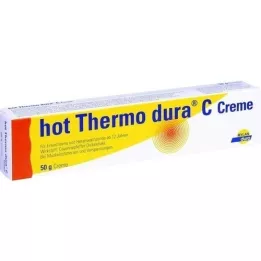 HOT THERMO dura C cream, 50 g