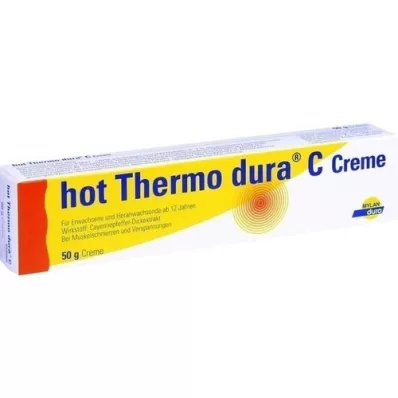 HOT THERMO dura C cream, 50 g