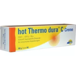HOT THERMO dura C cream, 100 g