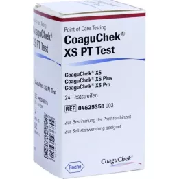 COAGUCHEK XS PT Test, 24 hours