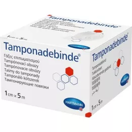 TAMPONADEBINDE 1 cmx5 m sterile Hartmann, 1 pc