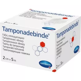 TAMPONADEBINDE 2 cmx5 m sterile Hartmann, 1 pc