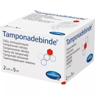 TAMPONADEBINDE 2 cmx5 m sterile Hartmann, 1 pc