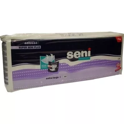 SUPER SENI Plus incontinence pants night f.E.Gr.4 XL, 30 pcs