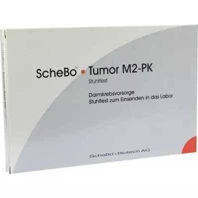 SCHEBO Tumor M2-PK Colon cancer prevention test, 1 pc SCHEBO Tumor M2-PK Colon cancer prevention test, 1 pc