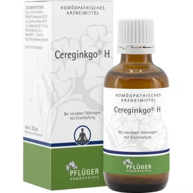 CEREGINKGO H drops, 50 ml
