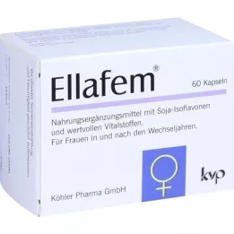 ELLAFEM Capsules, 60 pcs