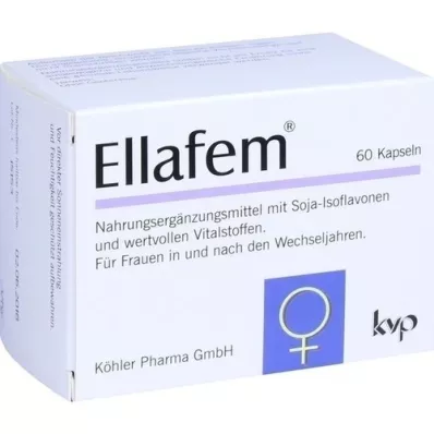 ELLAFEM Capsules, 60 pcs