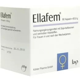 ELLAFEM Capsules, 90 pcs
