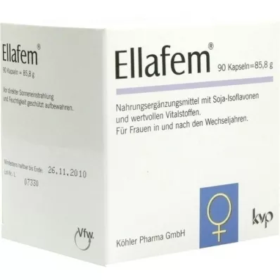 ELLAFEM Capsules, 90 pcs ELLAFEM Capsules, 90 pcs