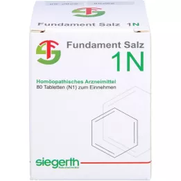 FUNDAMENT-Salt I N tablets, 80 pcs