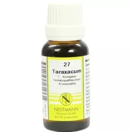 TARAXACUM F Complex 27 Dilution, 20 ml