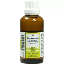 TARAXACUM F Complex 27 Dilution, 50 ml