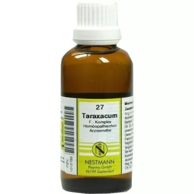 TARAXACUM F Complex 27 Dilution, 50 ml