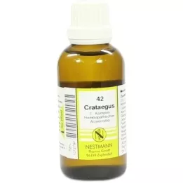 CRATAEGUS F Complex 42 Dilution, 50 ml