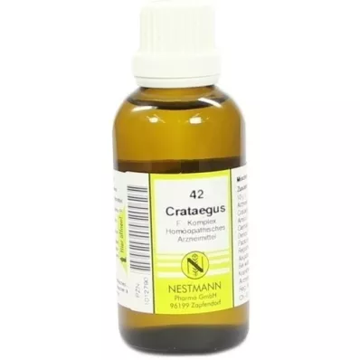 CRATAEGUS F Complex 42 Dilution, 50 ml