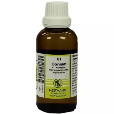 CONIUM F Complex 61 Dilution, 50 ml