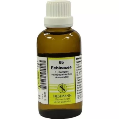 ECHINACEA K Complex No.65 Dilution, 50 ml ECHINACEA K Complex No.65 Dilution, 50 ml