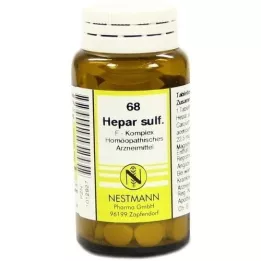 HEPAR SULFURIS F Complex No.68 tablets, 120 pcs